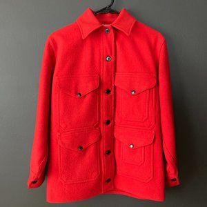 FILSON Authentic Vintage Mackinaw Wool Jacket